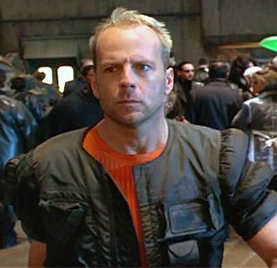 The Fifth Element Korben Dallas Jacket and T-shirt. Halloween Costume ...