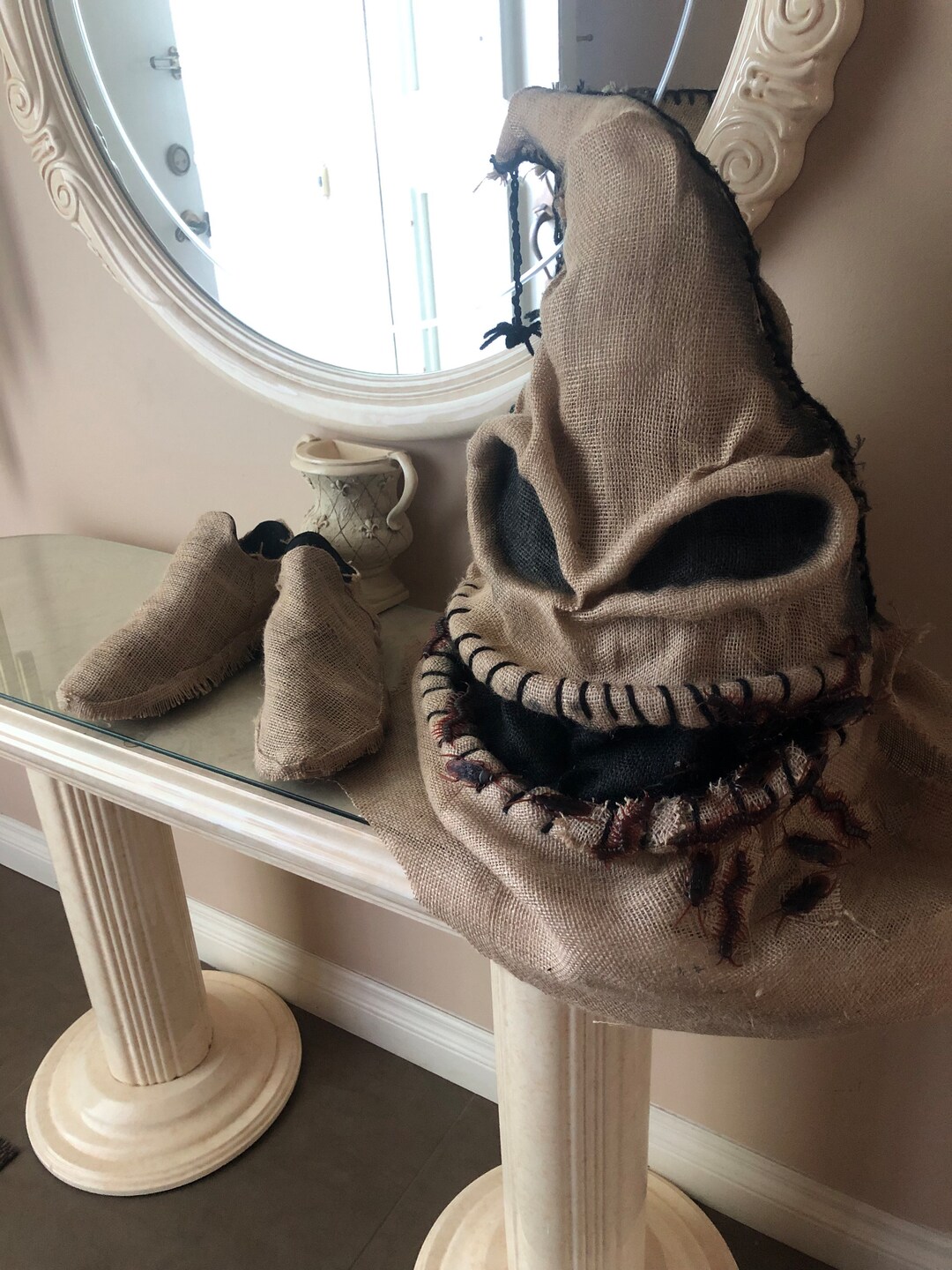Boogeyman Hat. Nghtmare Before Christmas. Halloween Cosplay Etsy