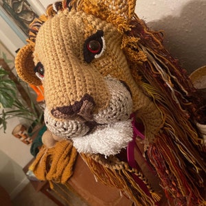 Lion hat image 5