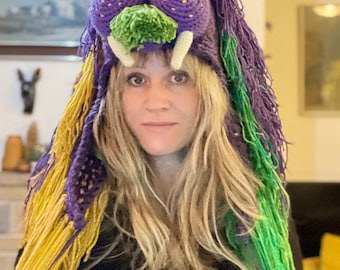 Mardi Gras lion hat