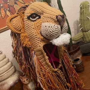 Lion hat image 9