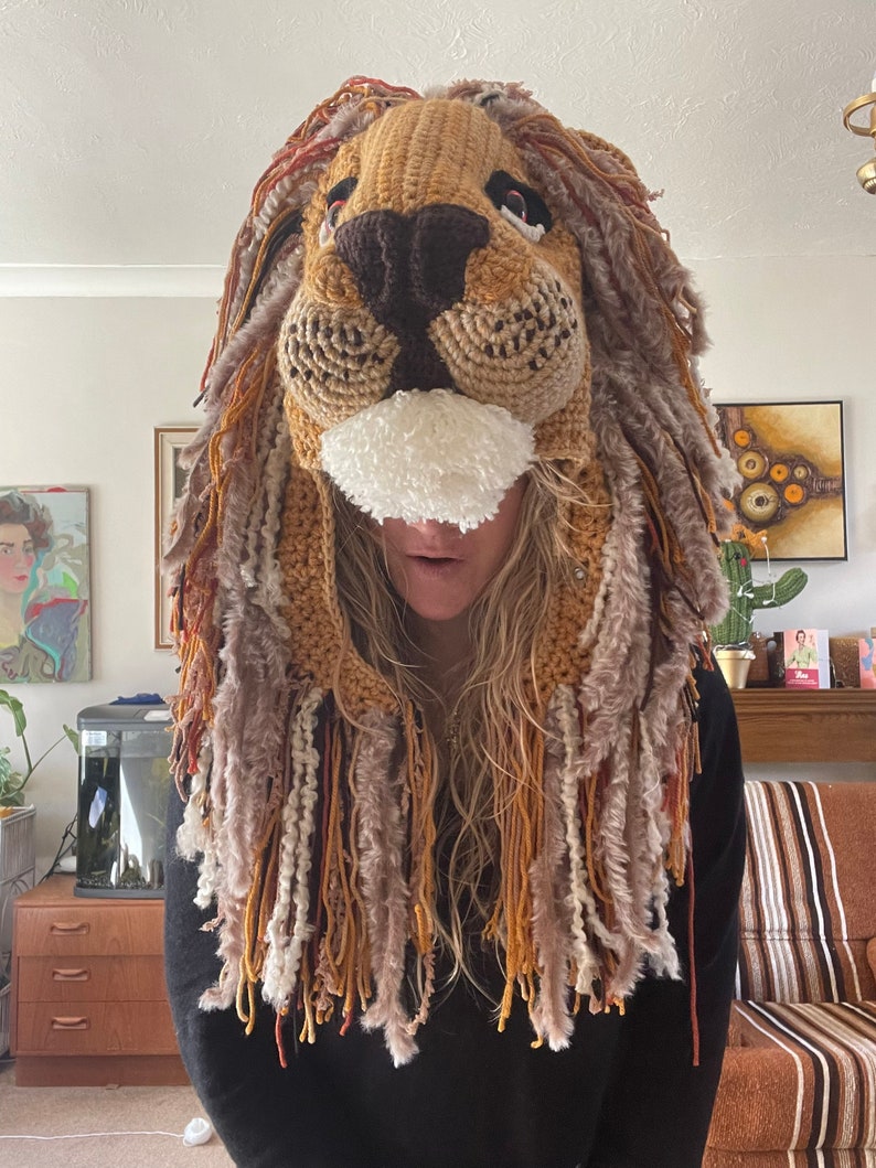 Lion hat image 7