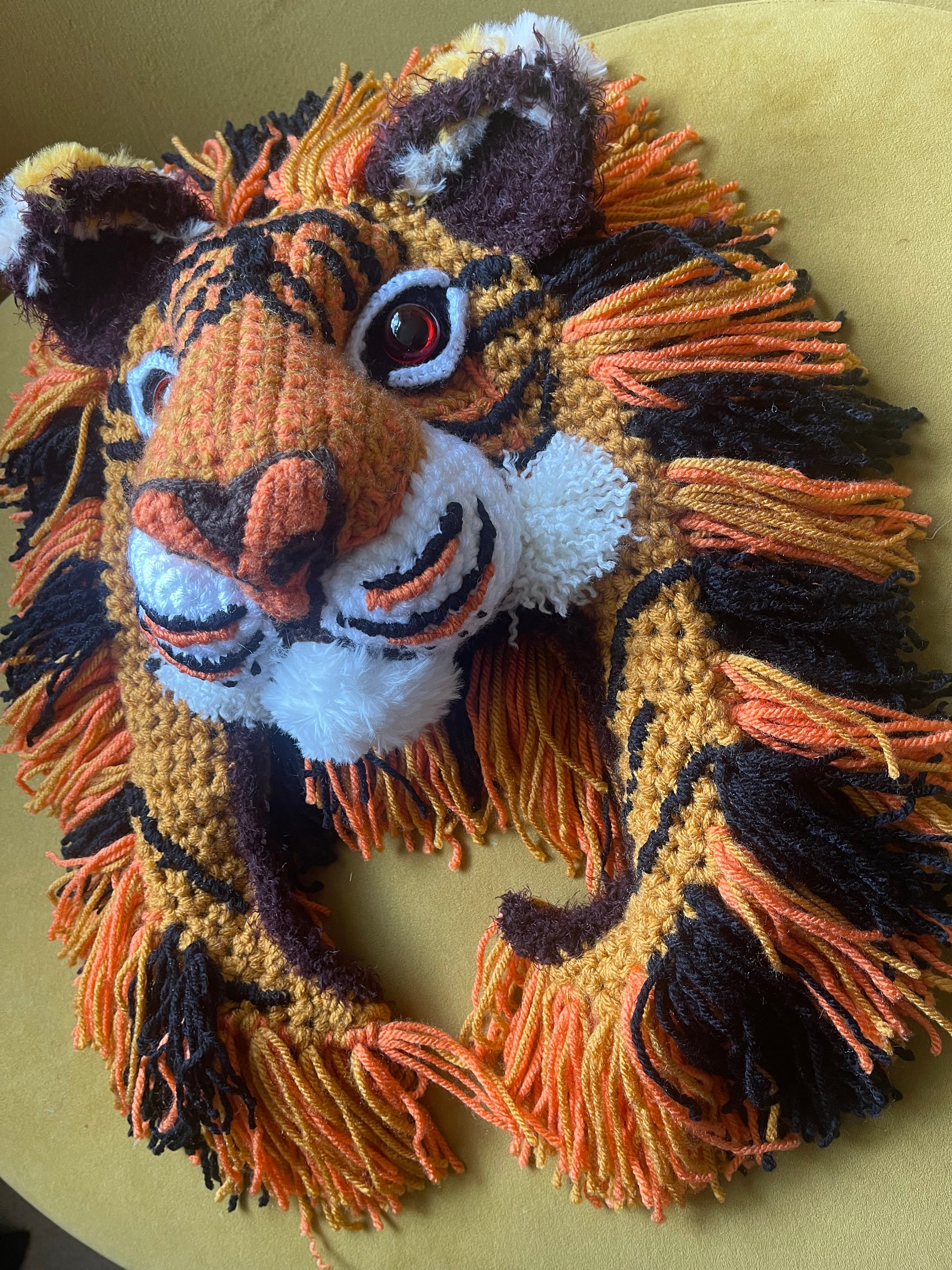 Handmade Journey Wool Tiger Hat PHAT12_knock_1200x1200.jpg?v=  main image 2