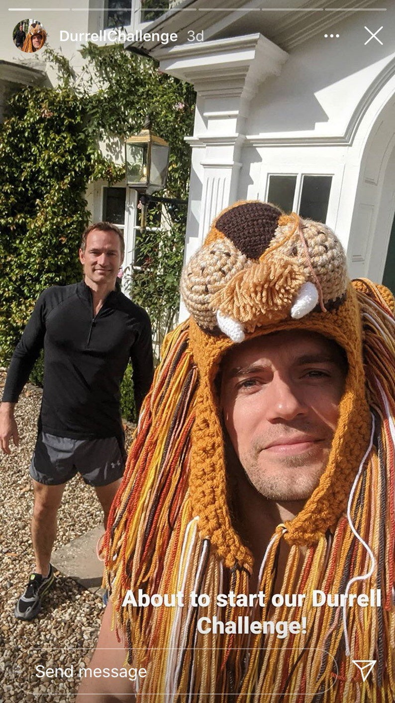 Lion hat / Crochet lion hat / cosplay / Halloween / festival wear/ costume / cosplay / Lion Hat/ Henry Cavill lion hat image 3