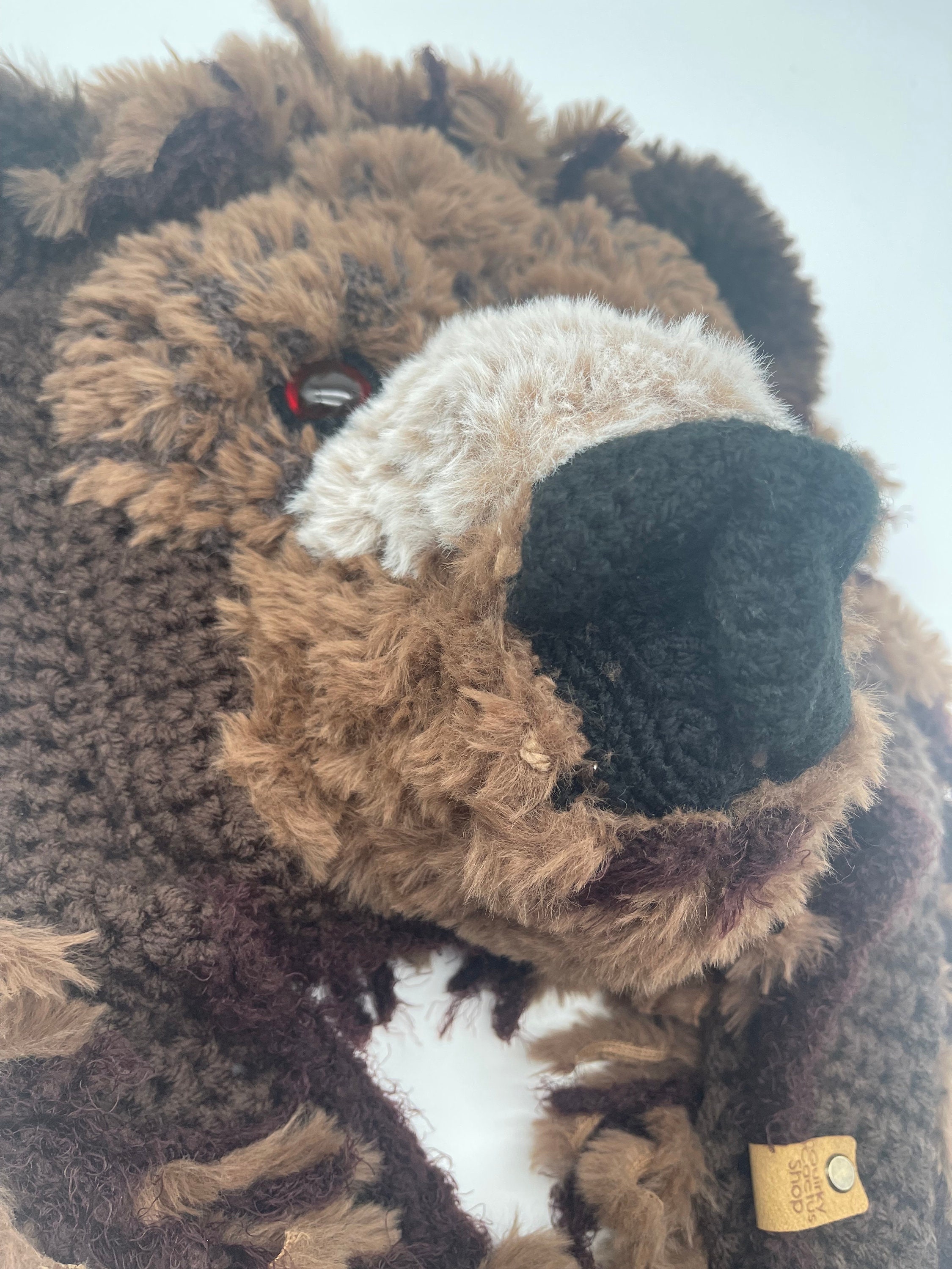 Crochet Bear Hat - Etsy