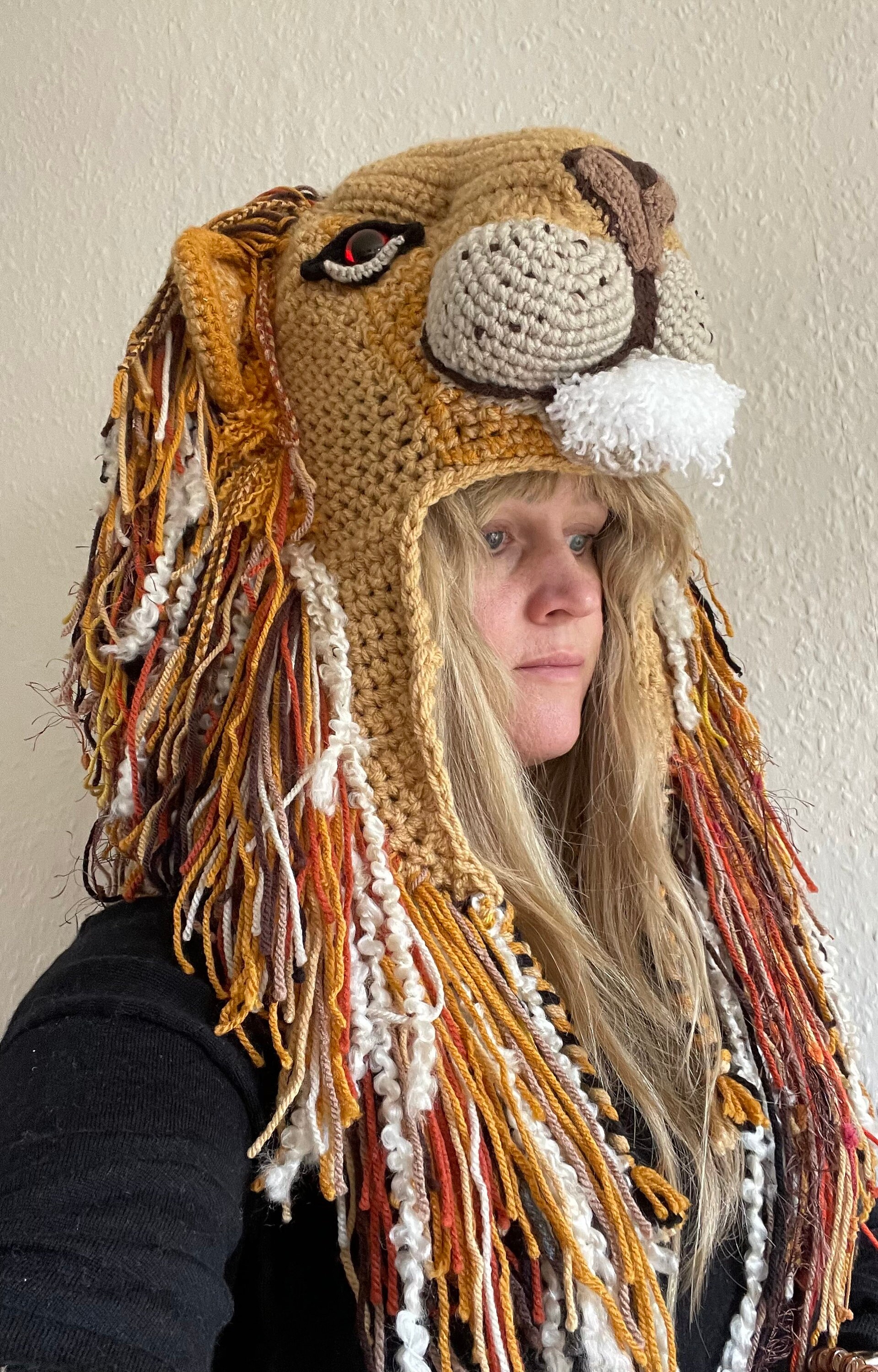 Lion Hat - Etsy