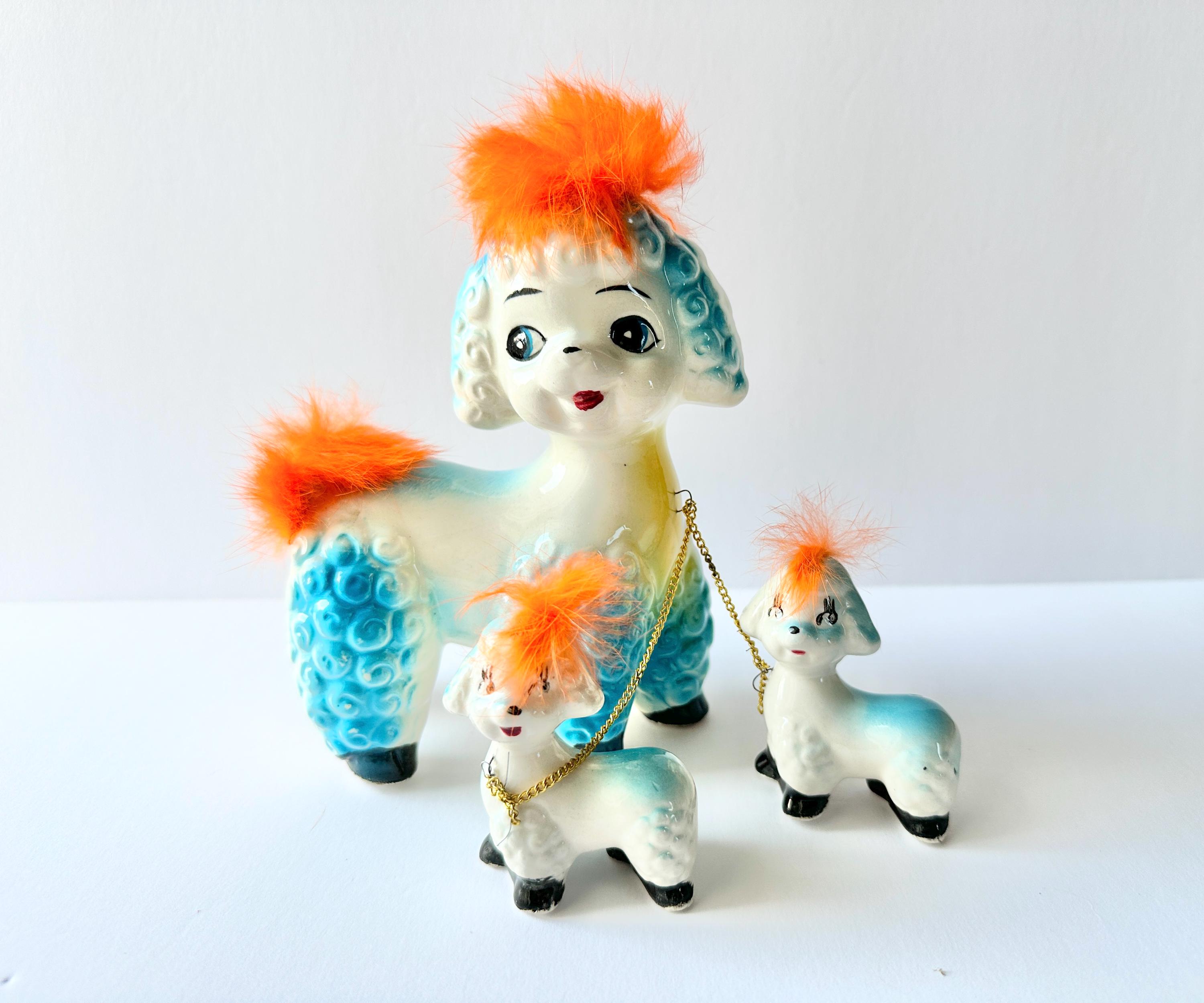 Vintage Japan Chain Family Figurines - Etsy