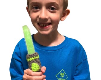 Lightsaber Otterpop holder | popsicle holder | ice pop coozie | Star Wars gift | gifts for kids