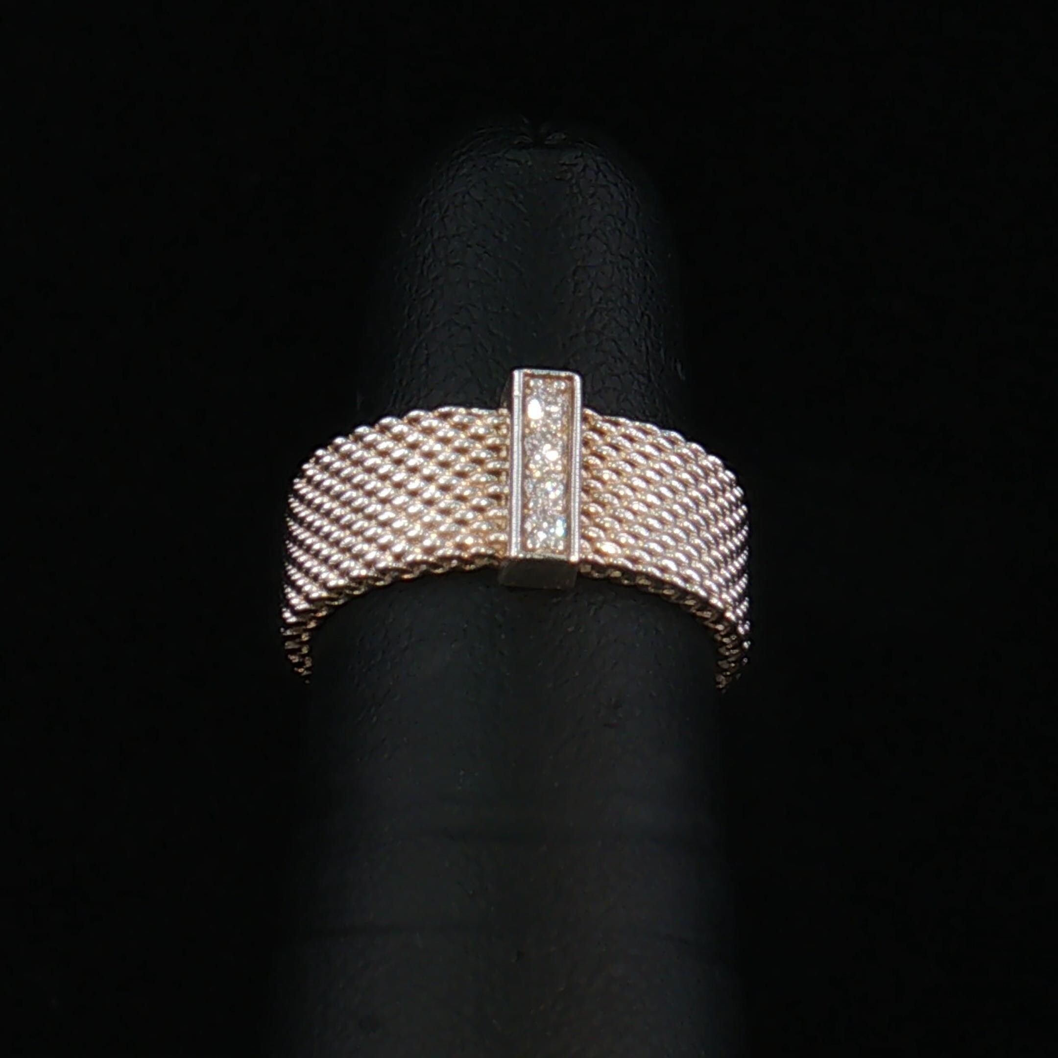 Tiffanys Silver Ring - Etsy