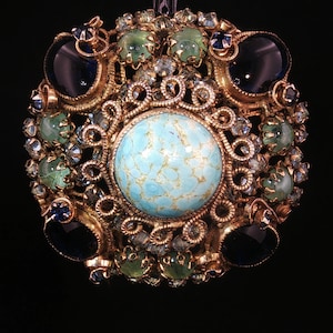 Schreiner New York Brooch - Etsy
