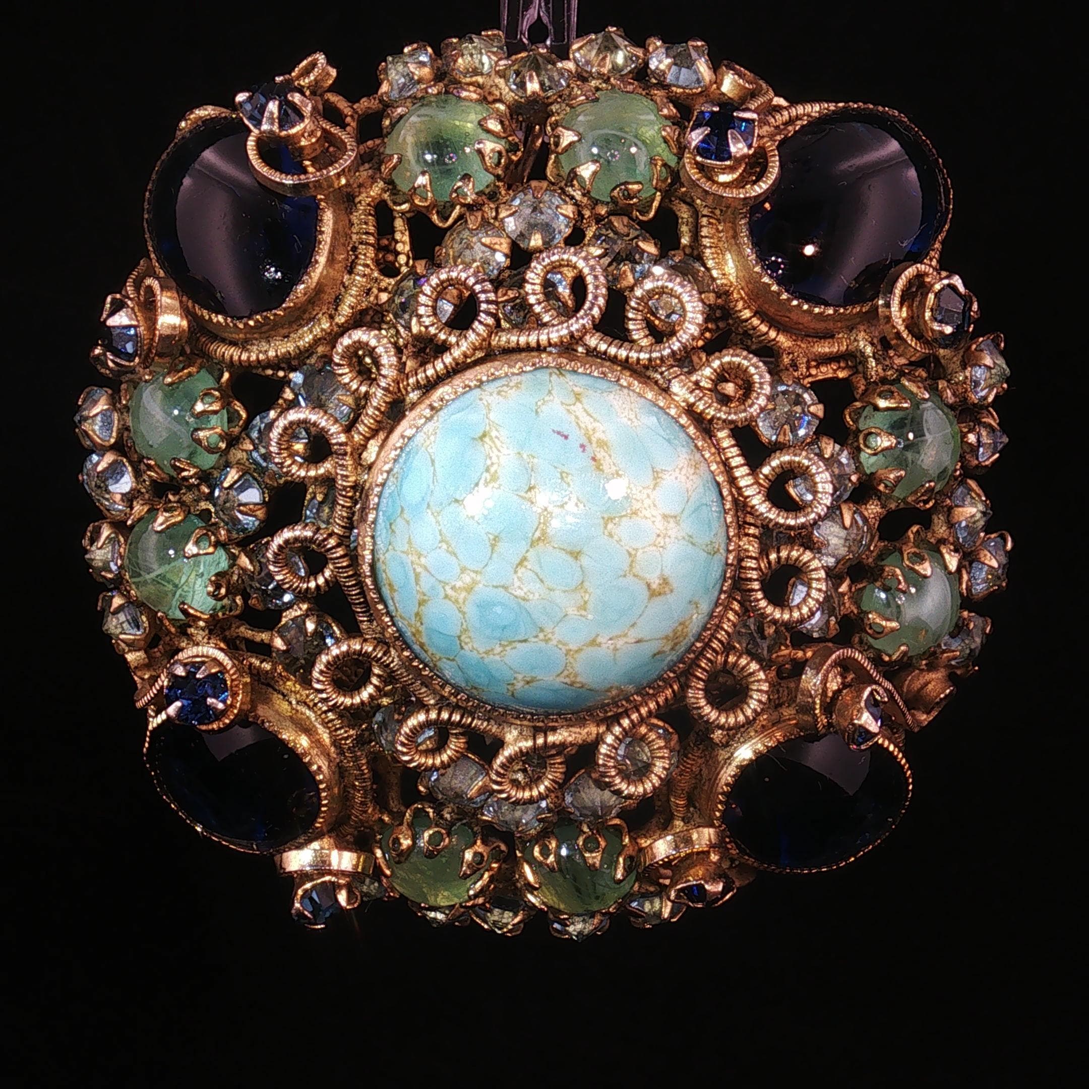 Schreiner brooch - Etsy 日本