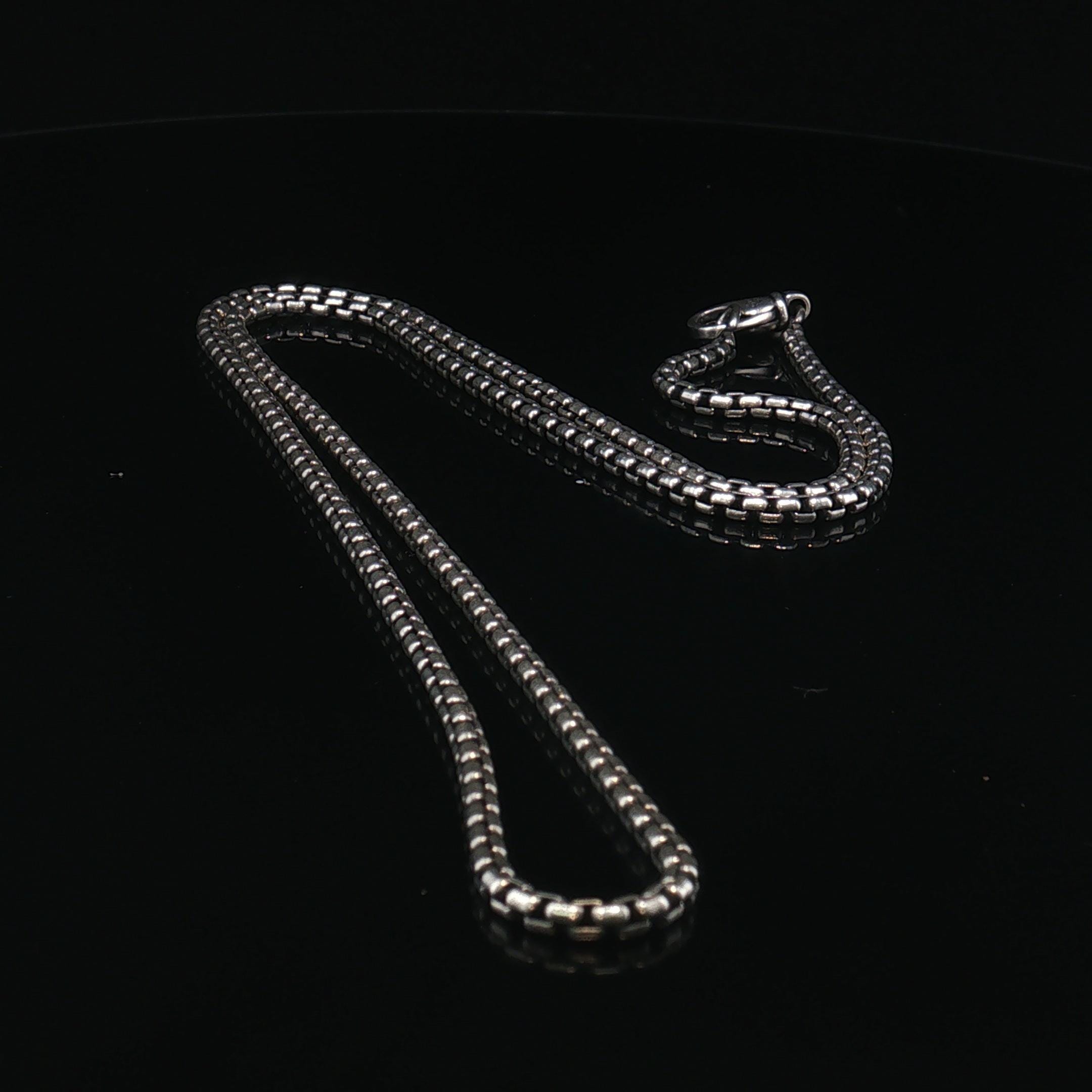 David Yurman/ デイヴィッドヤーマン タグ　ネックレス　925 David yurman necklace - Etsy 日本