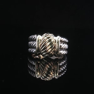 David Yurman Vintage Ring - Etsy