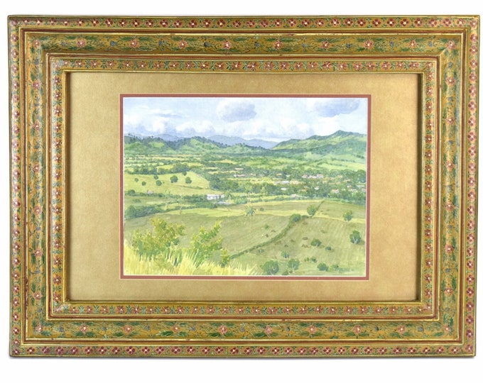 Stephen Smalzel Southwest American Valley Landscape Painting Colorado Artist