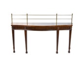 Mahogany Wallace Nutting Collection Drexel Federal Sideboard Hall Console Table