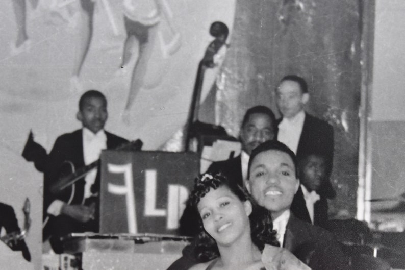 Charles Teenie Harris Gelatin Silver Print Photograph Harlem Casino Band Dancers 1947 image 5