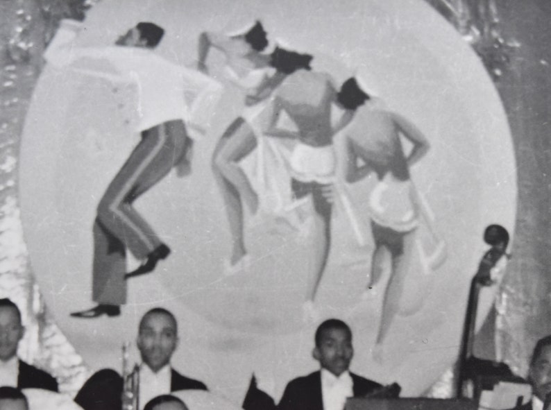 Charles Teenie Harris Gelatin Silver Print Photograph Harlem Casino Band Dancers 1947 image 7