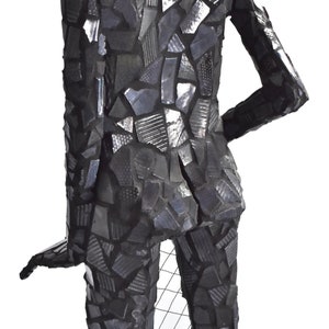 Leslie Hawk Modern Abstract Figural Sculpture Concrete Glass Mosaic Minnesota artist image 9