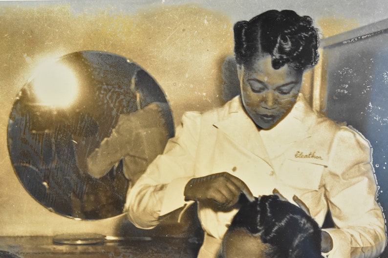 Charles Teenie Harris Gelatin Silver Print Photograph African American Women Beauty Parlor image 7