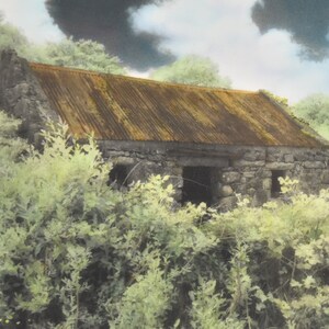 Sandra C. Davis Tin Roof Cottage Connemara Ireland Gelatin Silver Print Photograph image 7