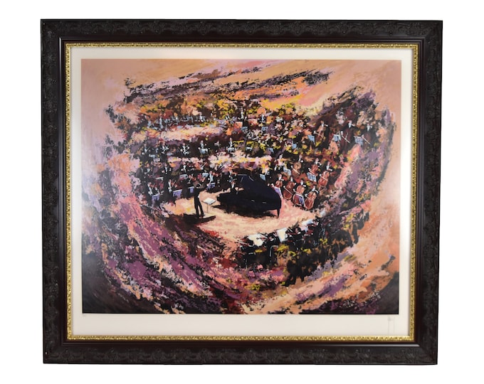 Mark King “Concerto II” Symphony 1991 Signed L/E Serigraph w/ COA