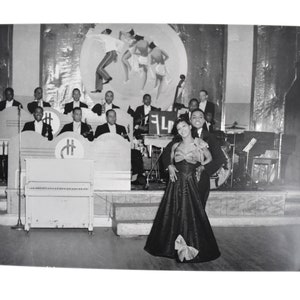 Charles Teenie Harris Gelatin Silver Print Photograph Harlem Casino Band Dancers 1947 image 1