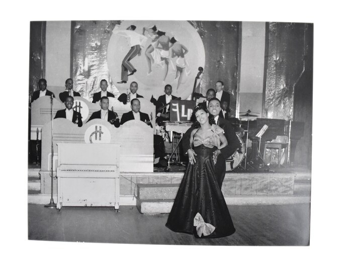 Charles "Teenie" Harris Gelatin Silver Print Photograph Harlem Casino Band Dancers 1947