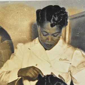 Charles Teenie Harris Gelatin Silver Print Photograph African American Women Beauty Parlor image 6