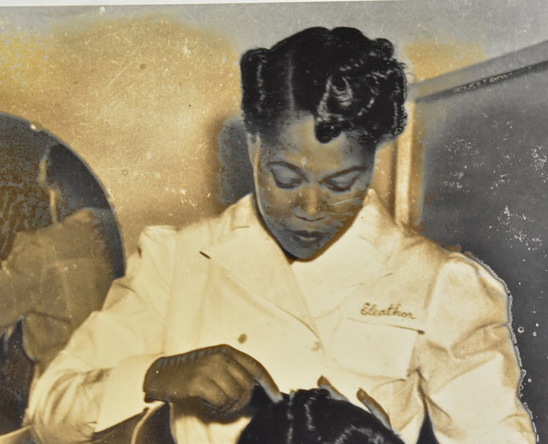 Charles Teenie Harris Gelatin Silver Print Photograph African American Women Beauty Parlor image 6