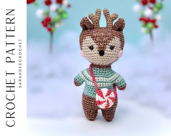 Pepper the Deer Amigurumi Crochet Pattern