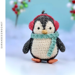 Mumford the Penguin Amigurumi Crochet Pattern image 1