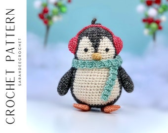 Mumford the Penguin Amigurumi Crochet Pattern