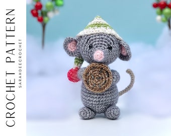 Modèle au crochet Amigurumi de Mel la souris