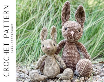 Mia Rabbit Crochet Amigurumi Pattern