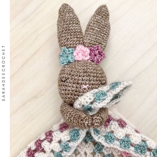 Mimi the Bunny Comforter Crochet Amigurumi Pattern