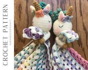 Hope the Unicorn Comforter Crochet Amigurumi Pattern