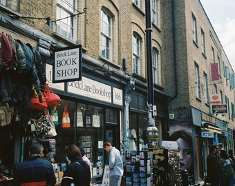 8x10 Brick Lane Book Shop