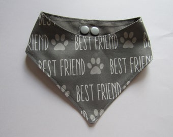 Hundehalstuch best friend XXS - S