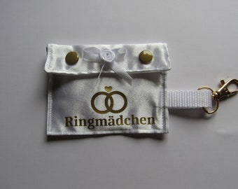 Ring bag wedding ring bearer dog/bag/ring cushion/