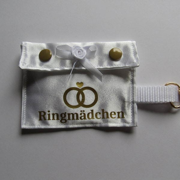 Ring bag wedding ring bearer dog/bag/ring cushion/