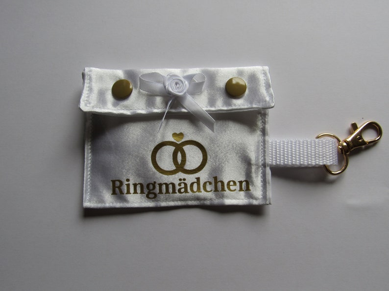 Ring bag wedding ring bearer dog/bag/ring cushion/ image 1