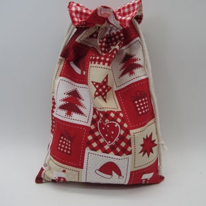 sustainable fabric gift bag