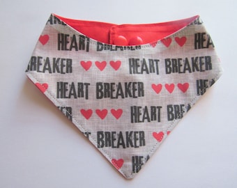 Dog bandana heartbreaker XXS - XL