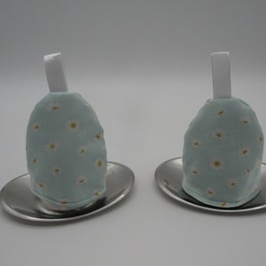 Egg warmer set of 2 sewn from 100% cotton