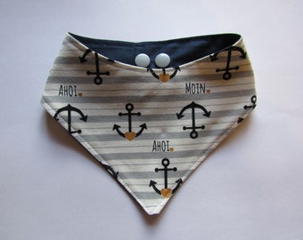 Dog bandana maritime XXS - XL