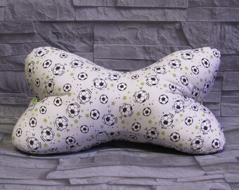 Leseknochen Modell Fussball Nackenkissen/Stützkissen/Reisekissen/Neck Pillow