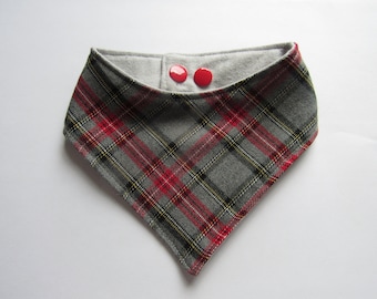 Dog bandana tartan XXS - XL