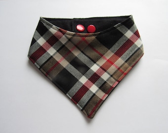 Dog bandana tartan XXS - XL