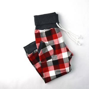 Buffalo plaid long johns hot sale