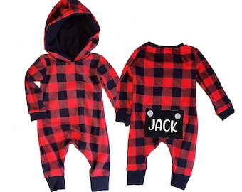 baby long johns onesie